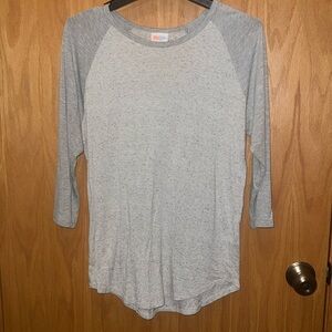Heather Gray Women's Long Sleeve Top